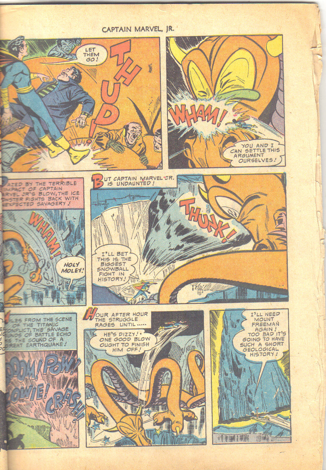 Read online Captain Marvel, Jr. comic -  Issue #91 - 11