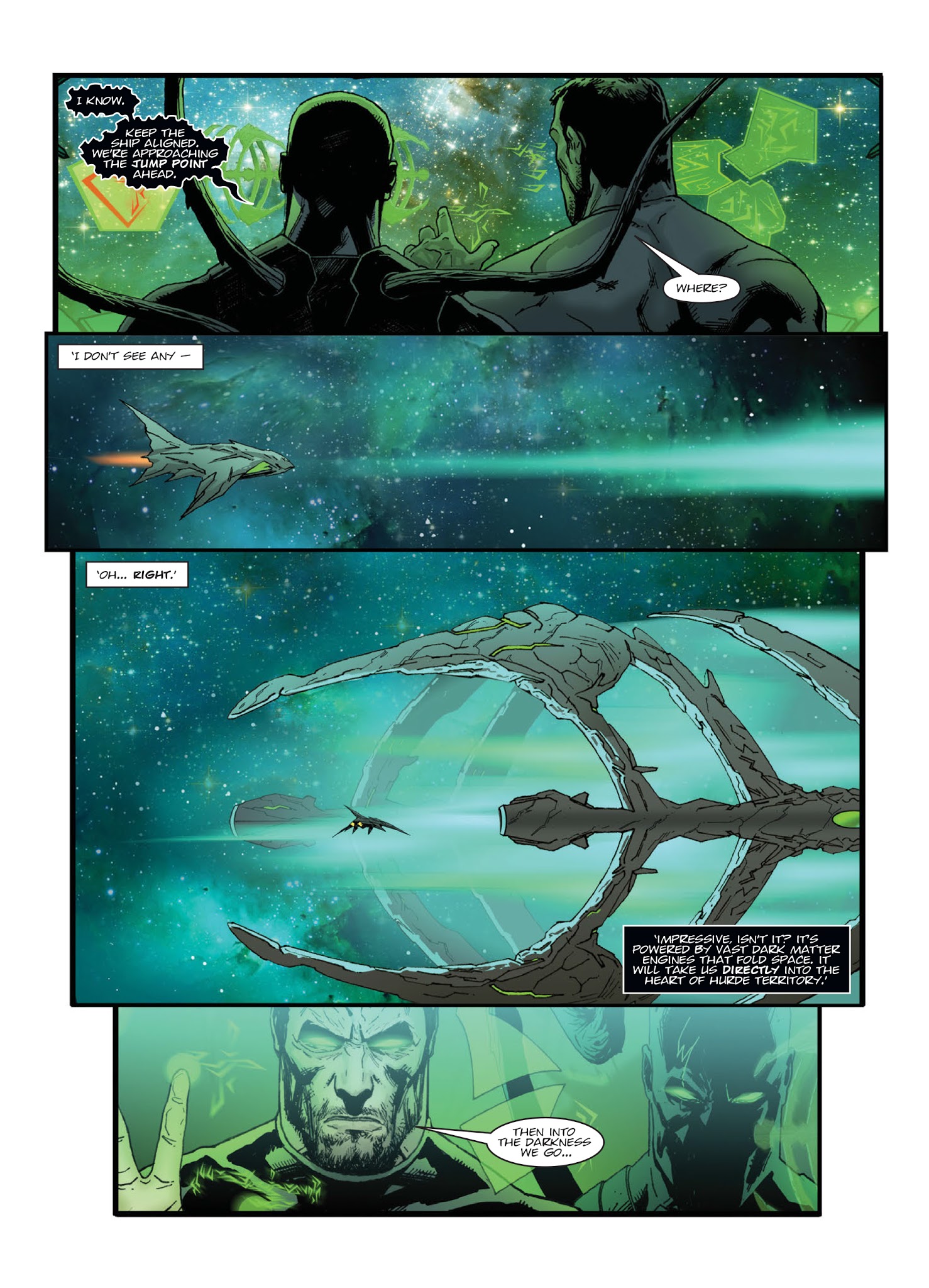 Read online Judge Dredd Megazine (Vol. 5) comic -  Issue #393 - 101