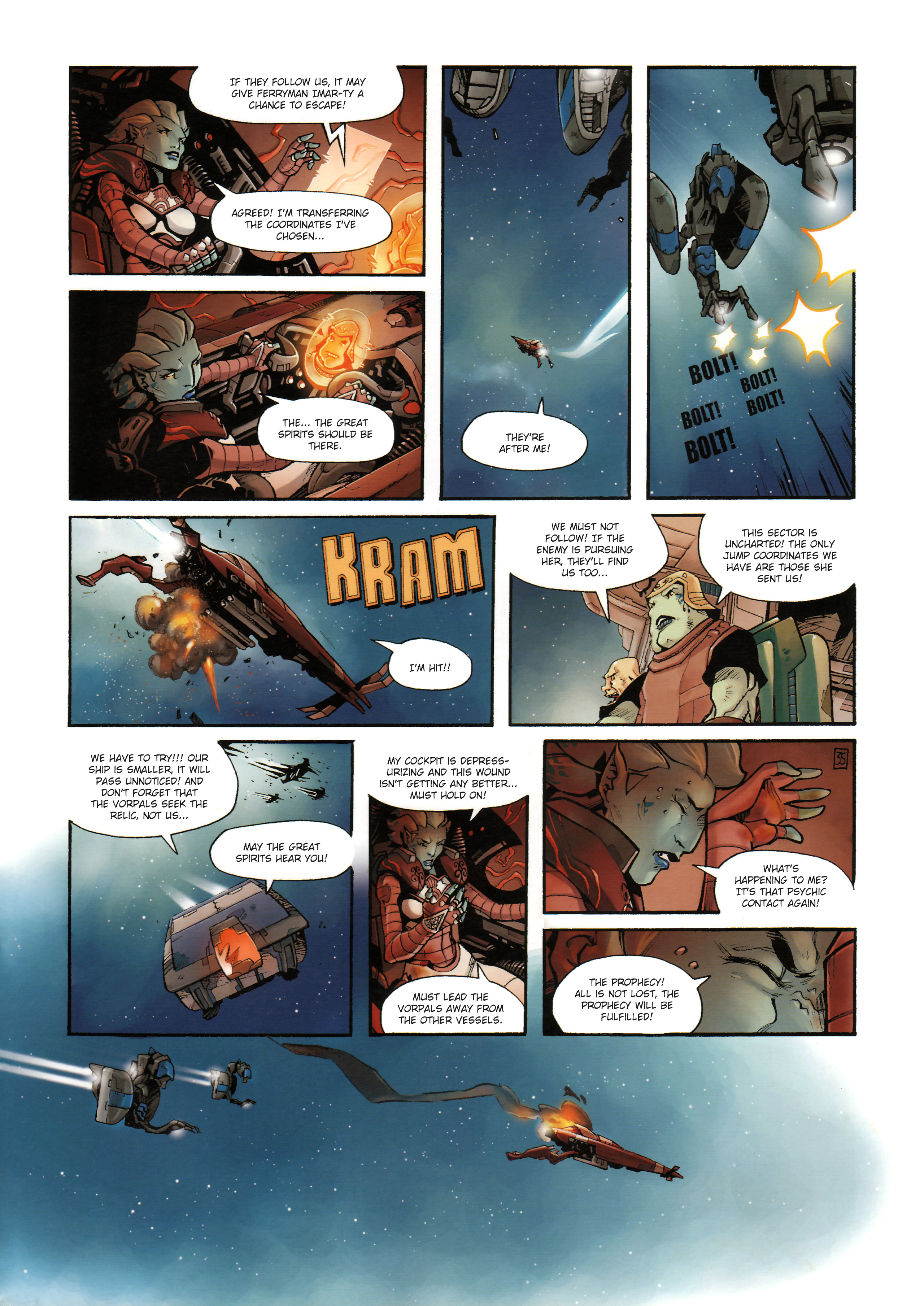 Read online Far Albion comic -  Issue #1 - 38