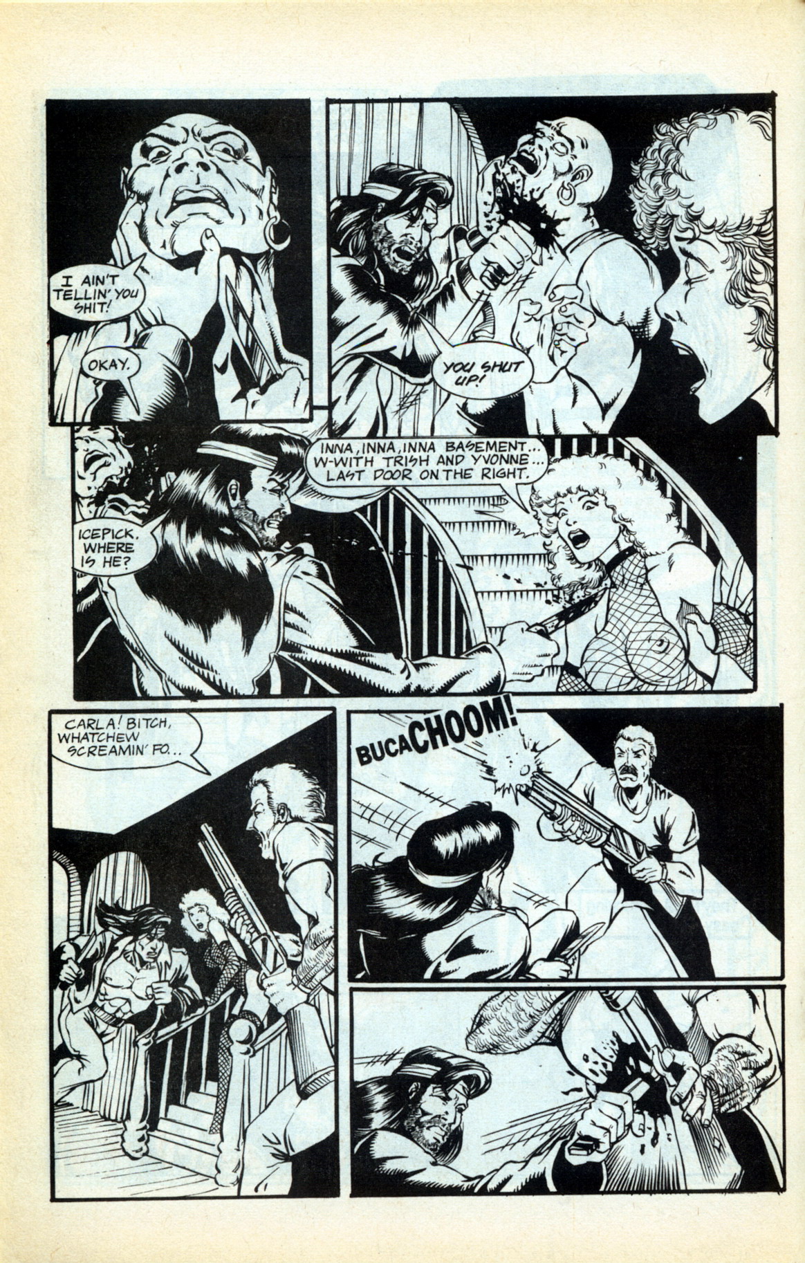 Read online Razor/Dark Angel: The Final Nail comic -  Issue #2 - 22