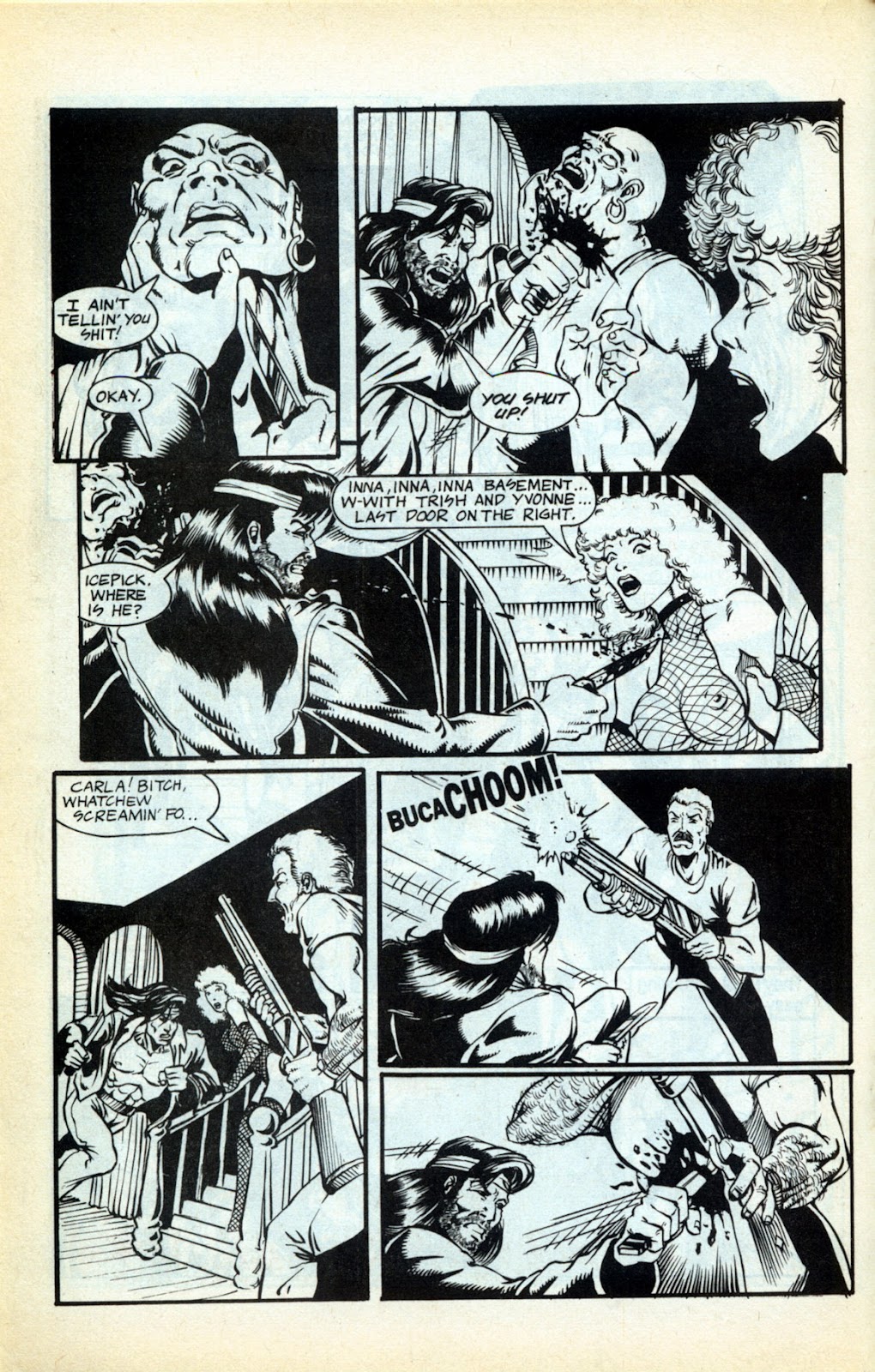 Razor/Dark Angel: The Final Nail issue 2 - Page 22