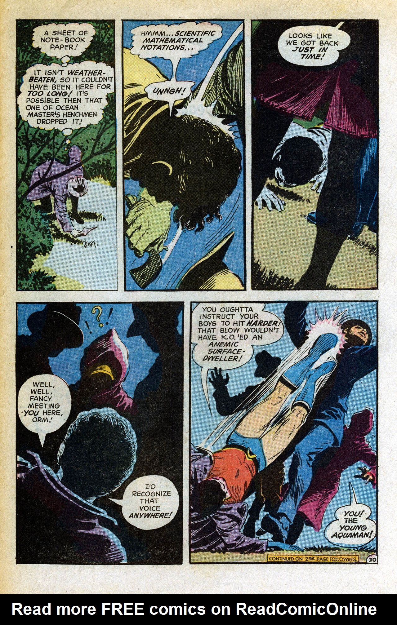 Read online Teen Titans (1966) comic -  Issue #28 - 26