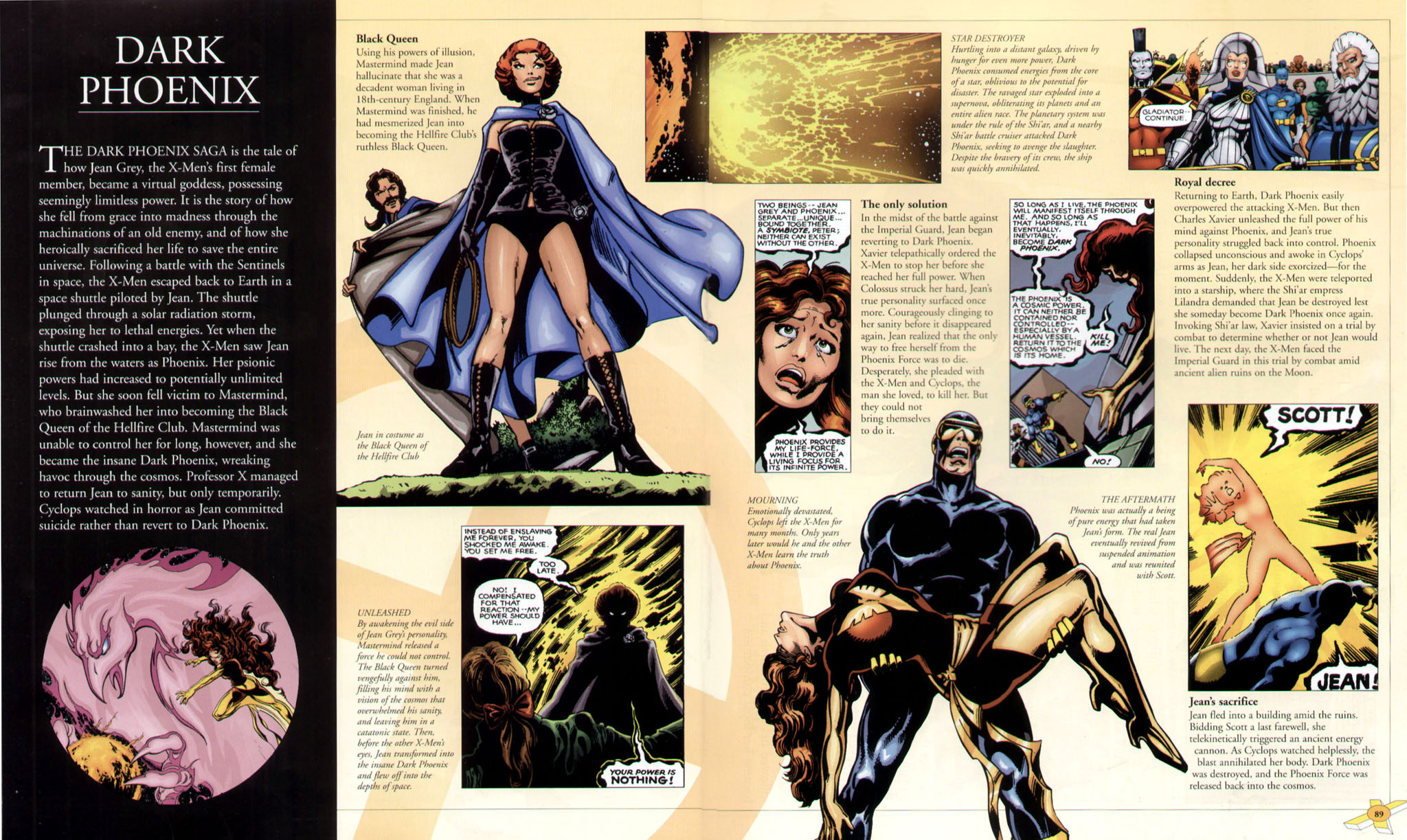 Read online X-Men: The Ultimate Guide comic -  Issue # TPB - 68