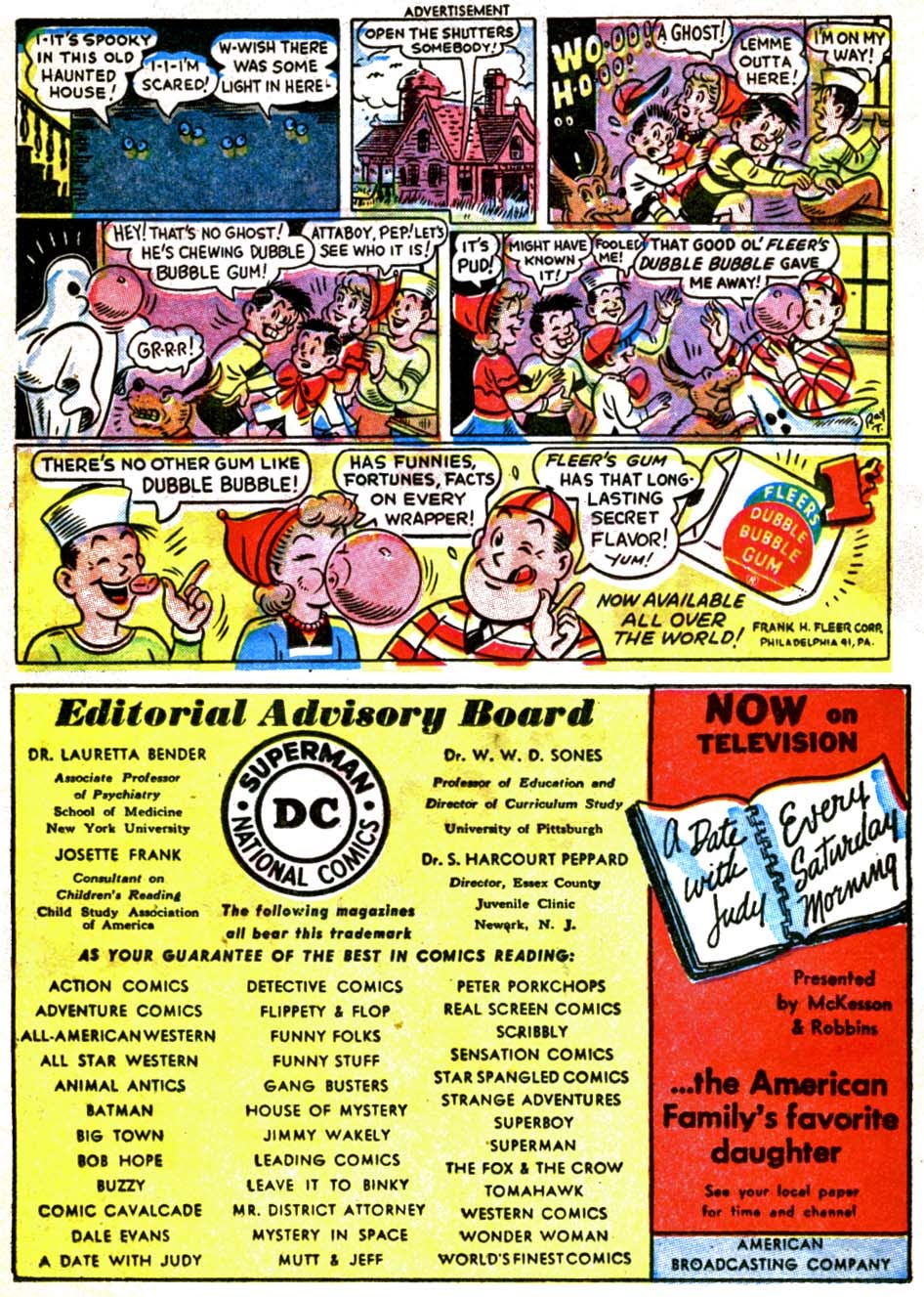 Read online A Date with Judy comic -  Issue #26 - 32