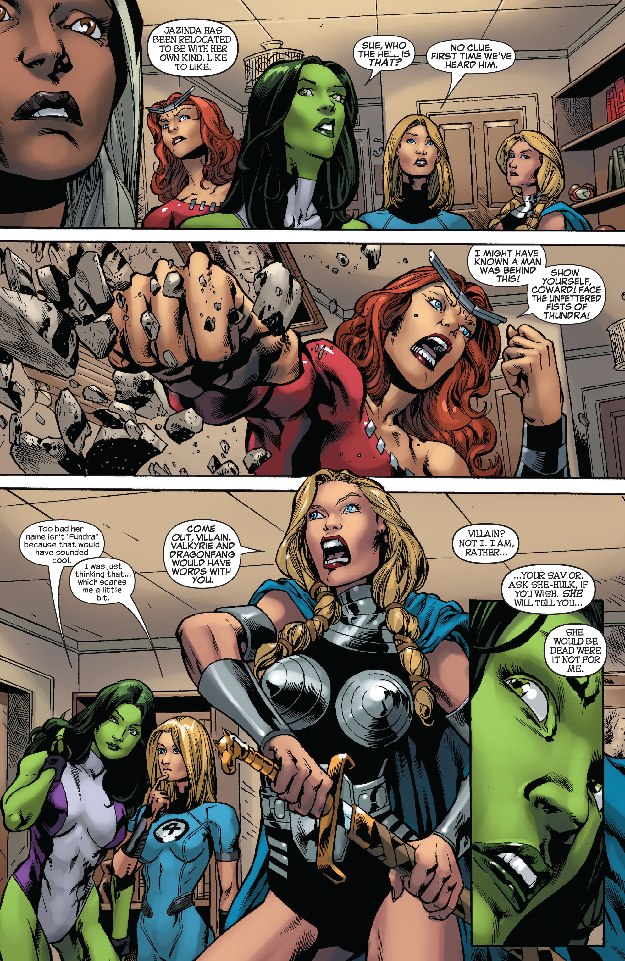 Read online She-Hulk by Peter David Omnibus comic -  Issue # TPB (Part 5) - 78