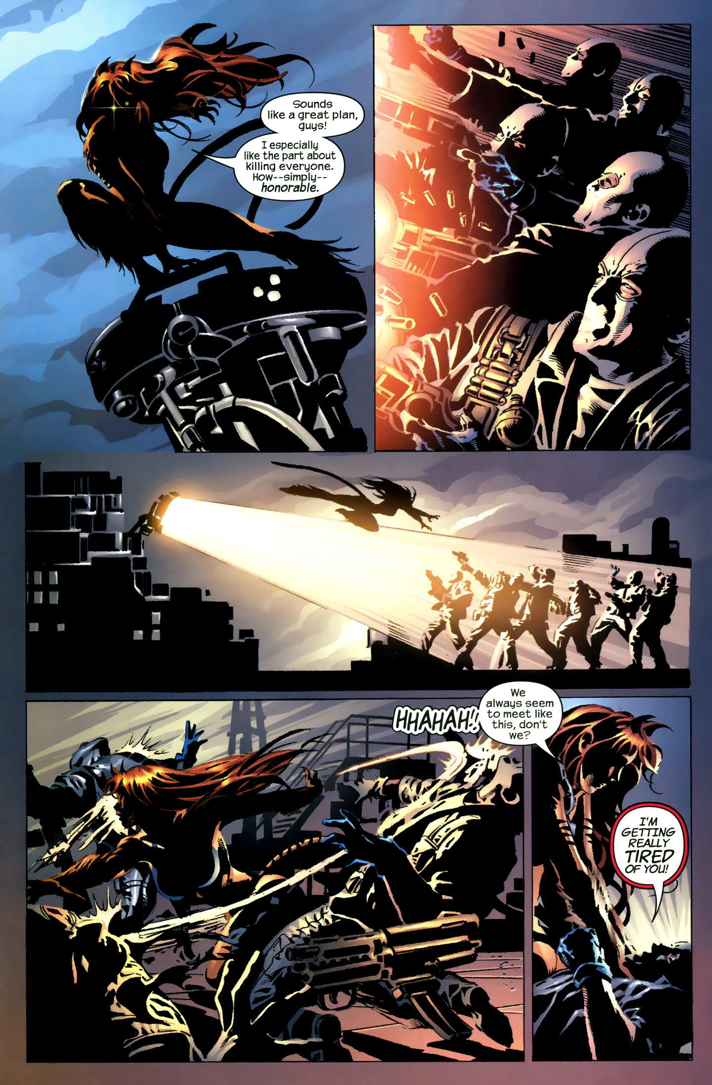 Read online Tigra comic -  Issue #3 - 28