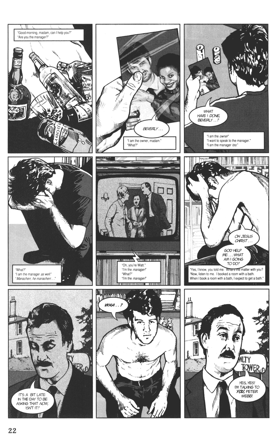 Read online Strangehaven comic -  Issue #11 - 22