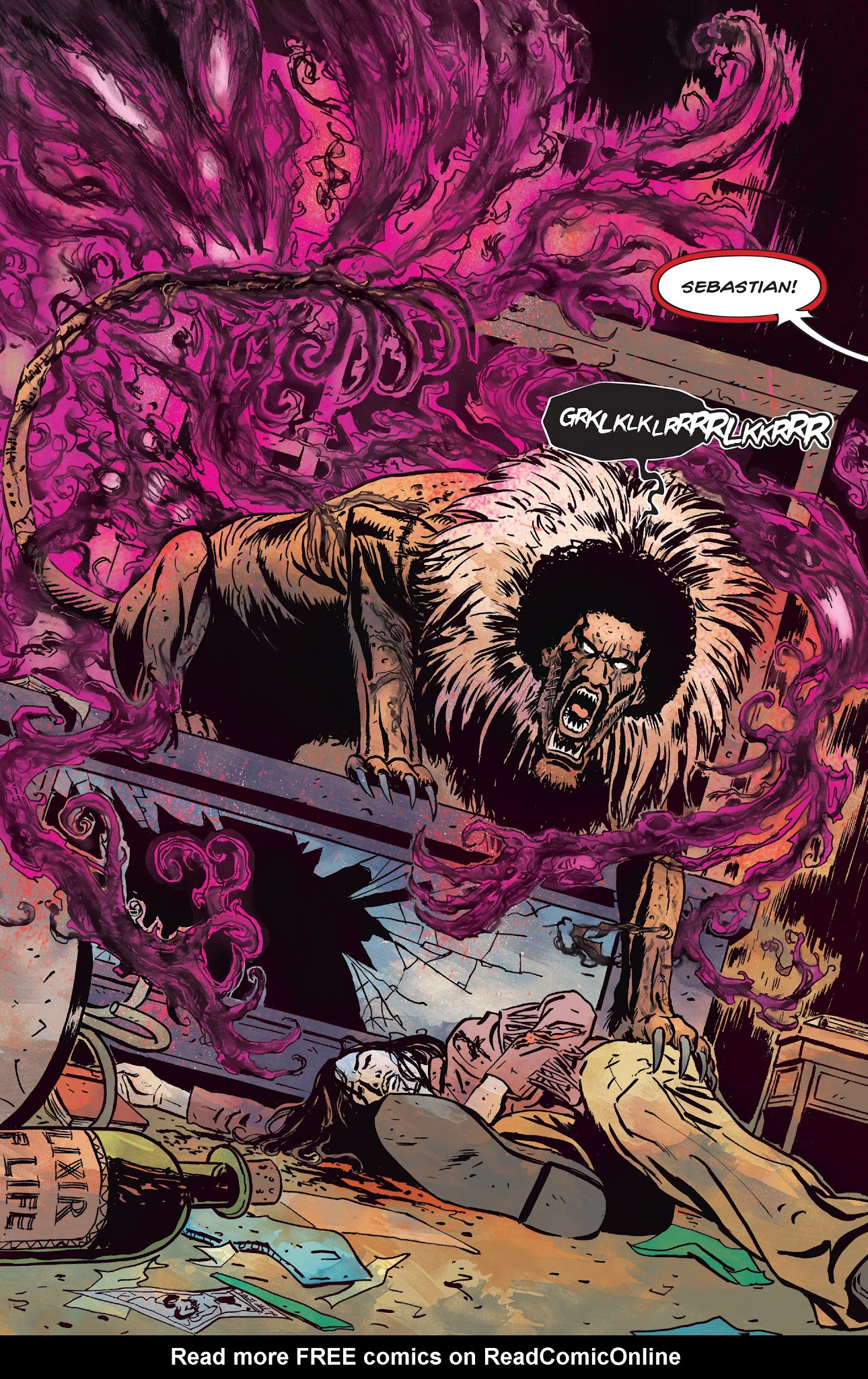 Read online Abbott comic -  Issue #4 - 10