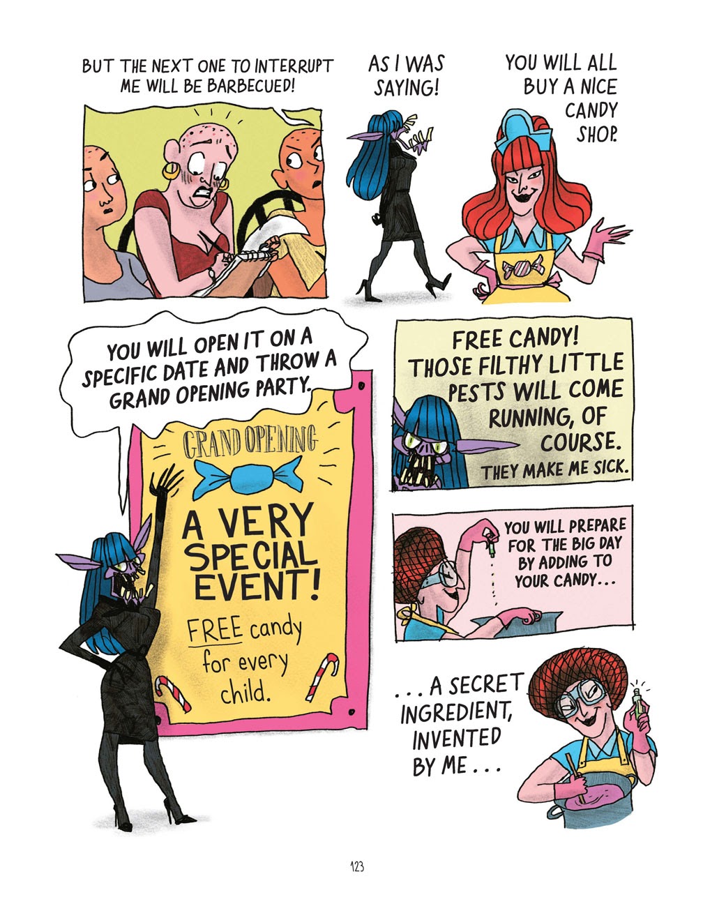 Read online The Witches comic -  Issue # TPB (Part 2) - 30