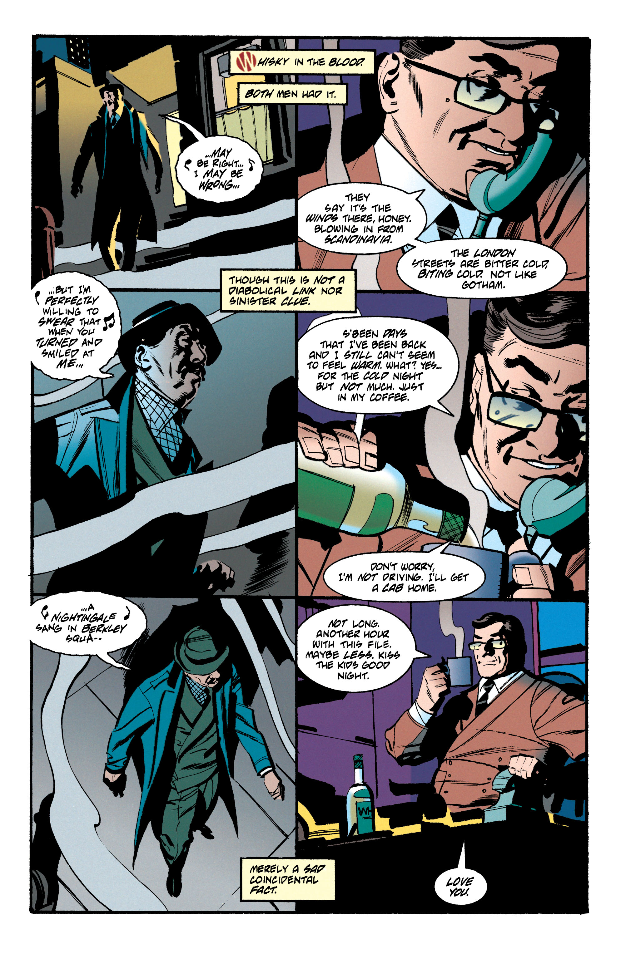 Batman: Legends of the Dark Knight 71 Page 1