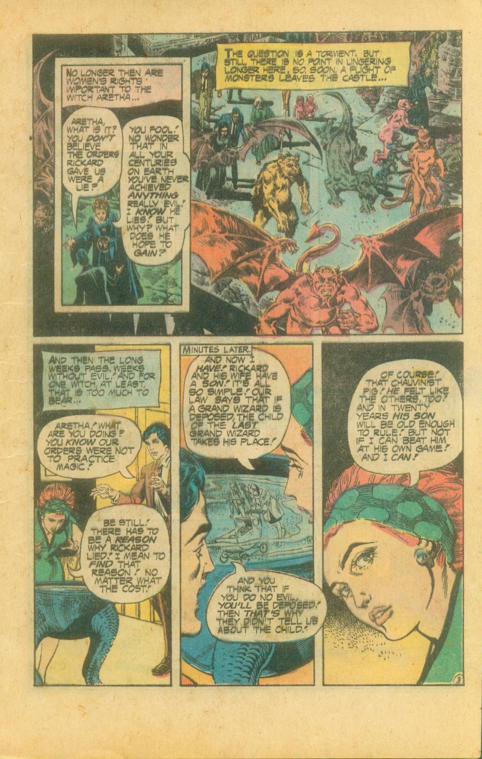 Read online House of Mystery (1951) comic -  Issue #239 - 6