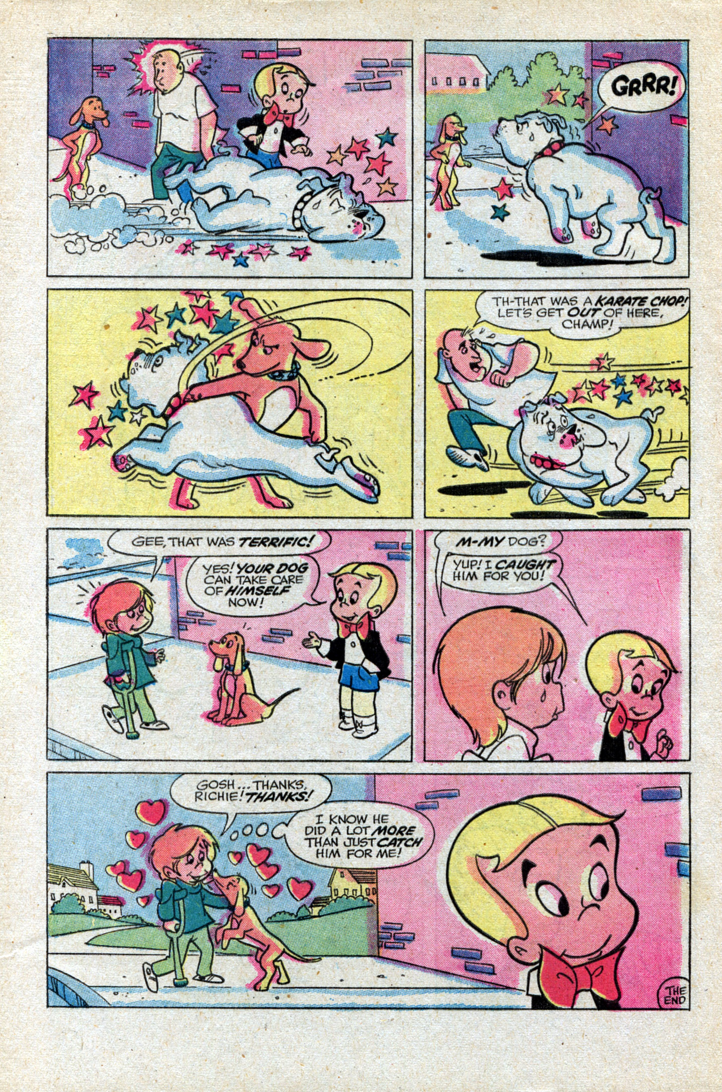 Read online Little Dot (1953) comic -  Issue #146 - 32