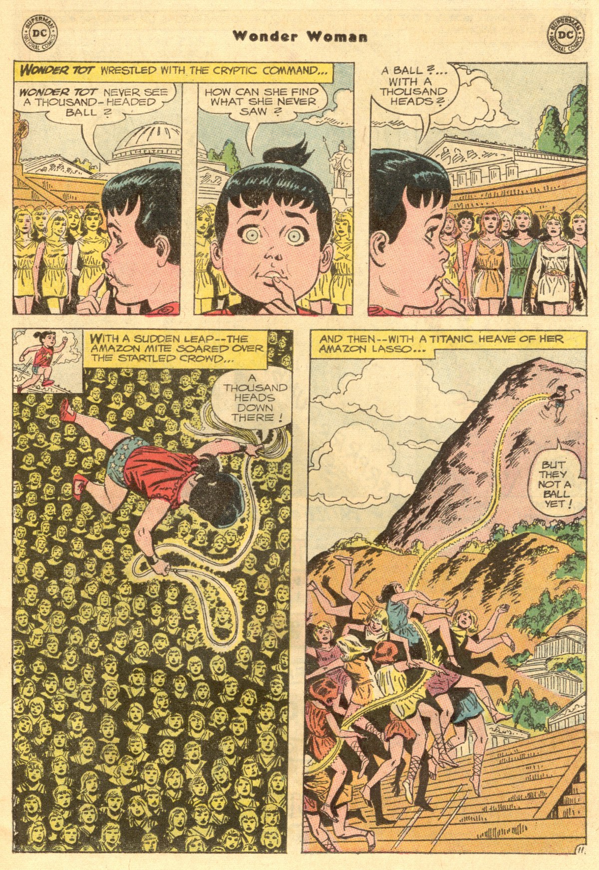 Read online Wonder Woman (1942) comic -  Issue #154 - 15