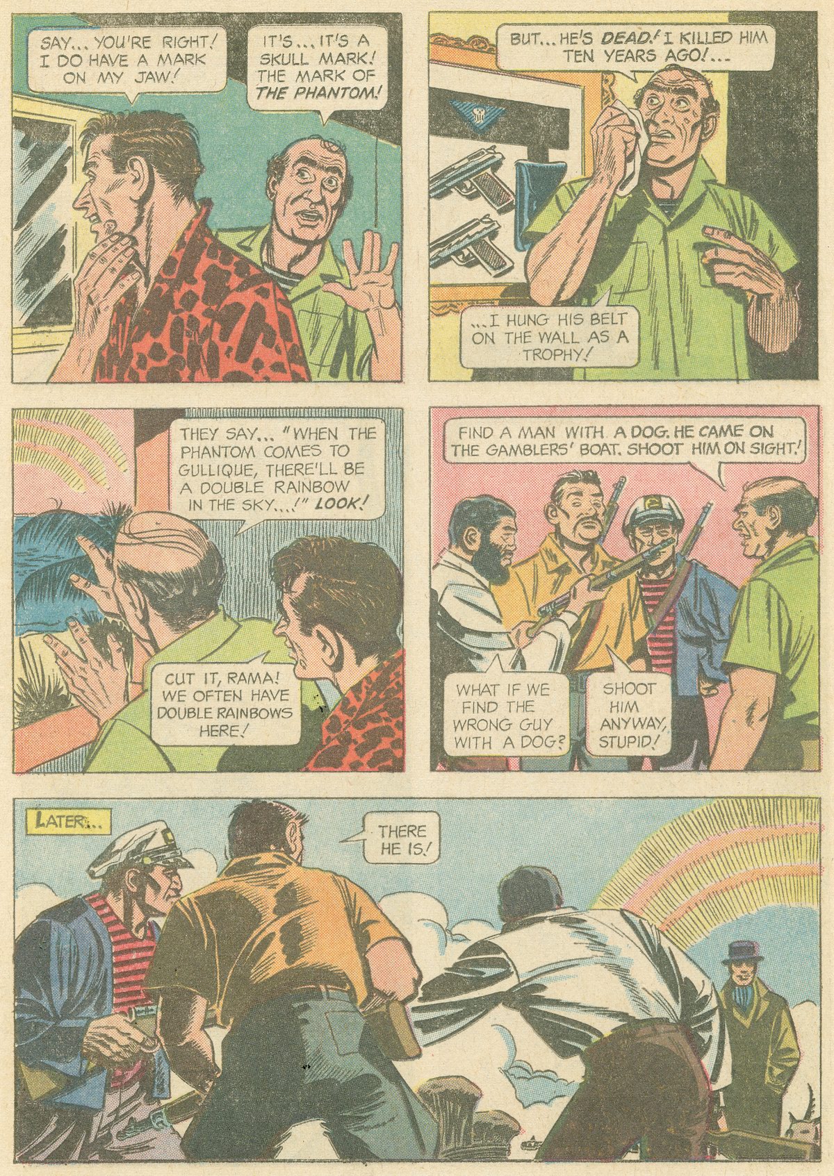 Read online The Phantom (1962) comic -  Issue #8 - 17