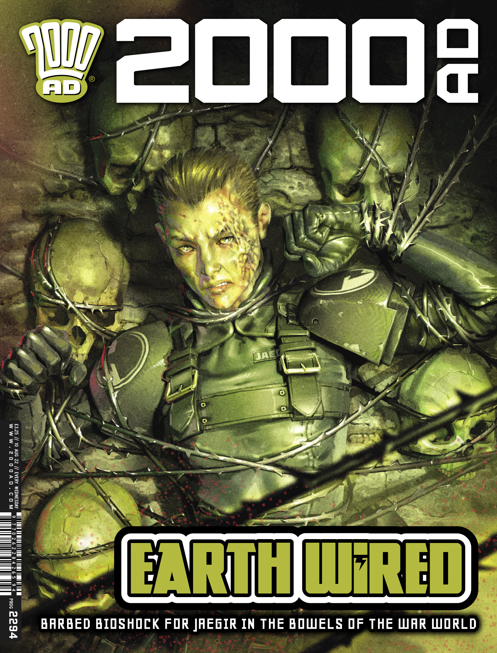 Read online 2000 AD comic -  Issue #2294 - 1