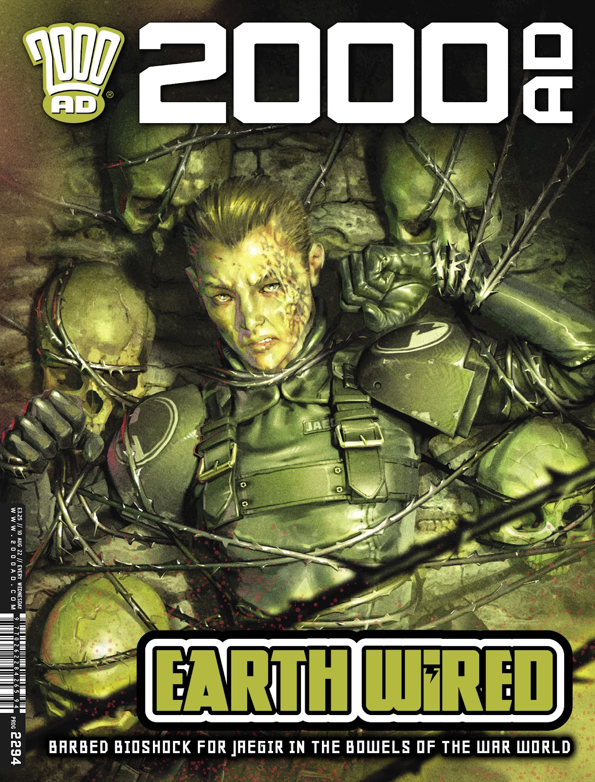 2000 AD issue 2294 - Page 1