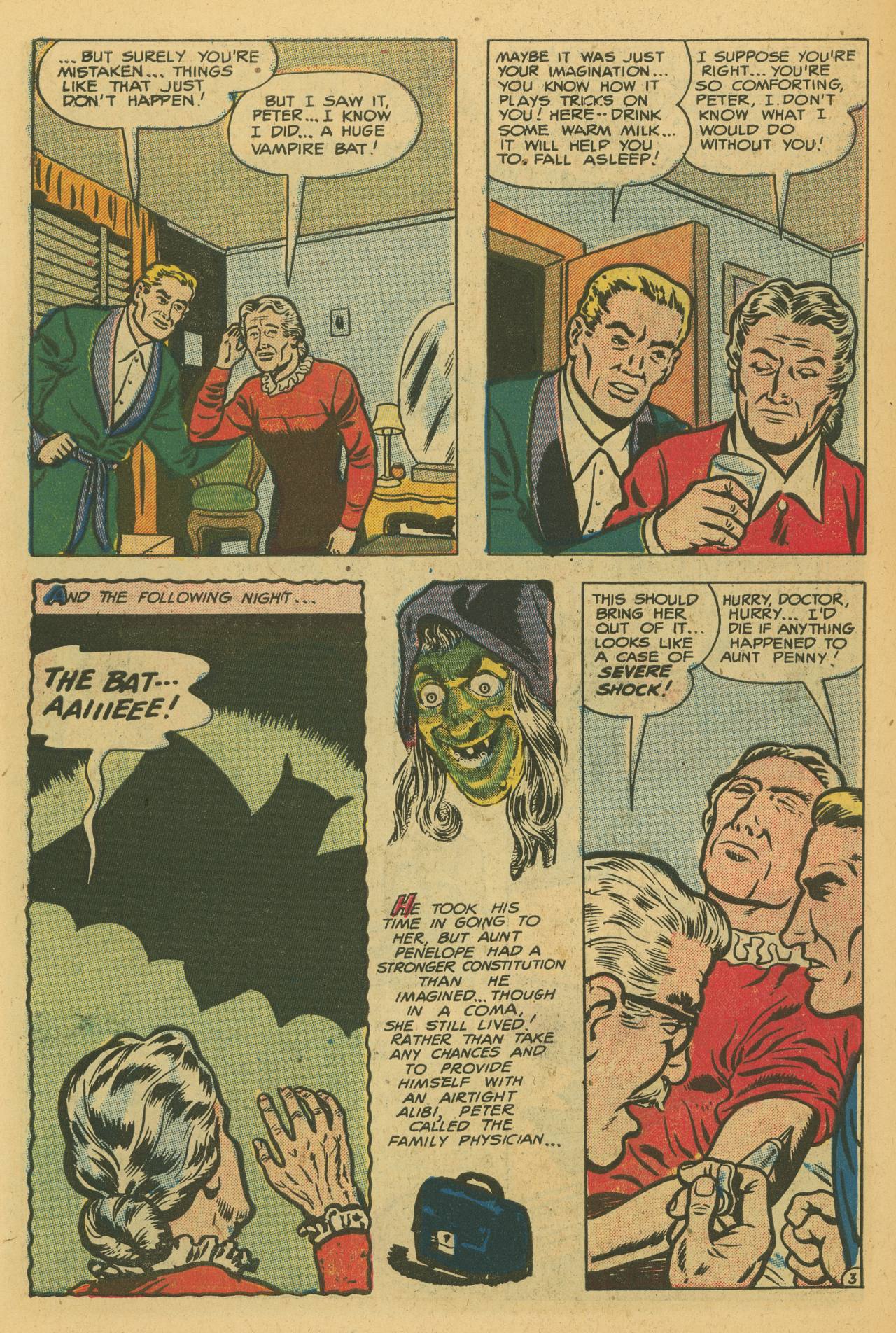 Read online Weird Mysteries (1952) comic -  Issue #5 - 30