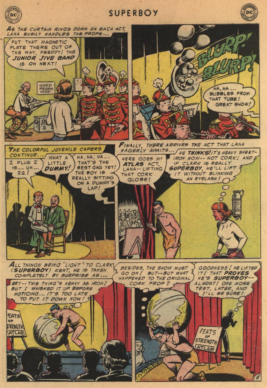 Read online Superboy (1949) comic -  Issue #44 - 26