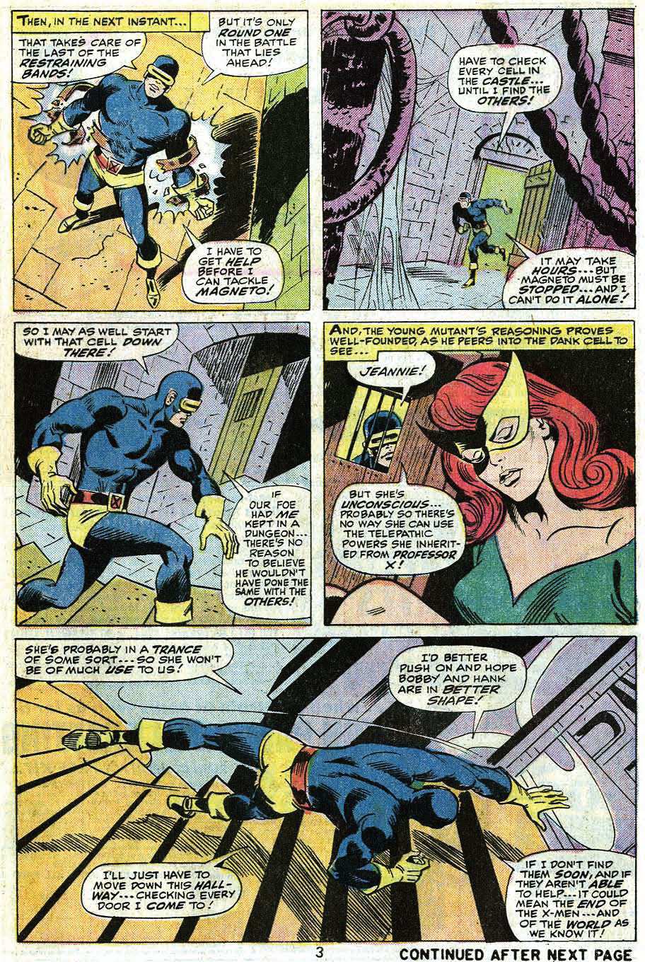 Read online Uncanny X-Men (1963) comic -  Issue #93 - 5