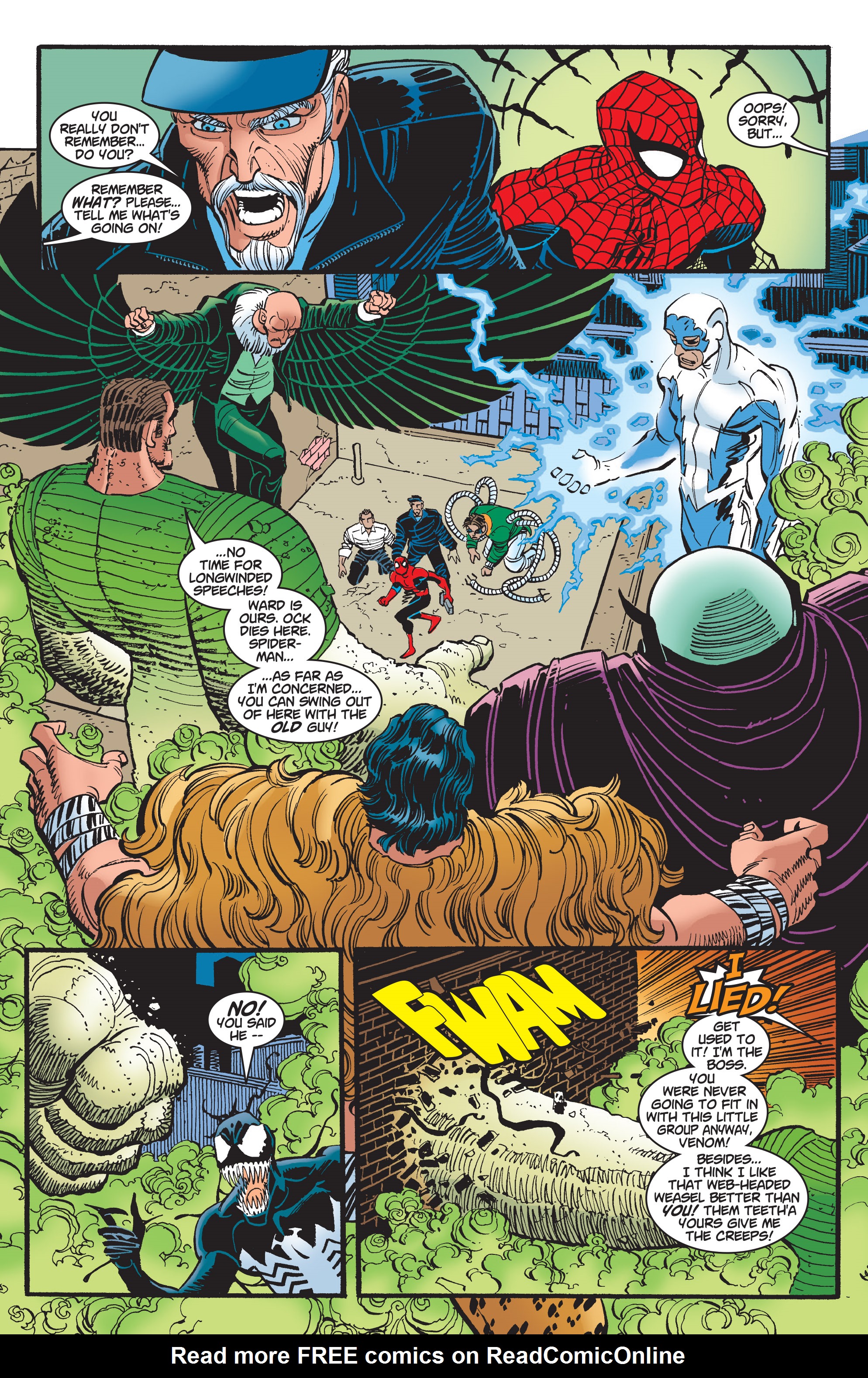 Read online Spider-Man: The Next Chapter comic -  Issue # TPB 2 (Part 4) - 19