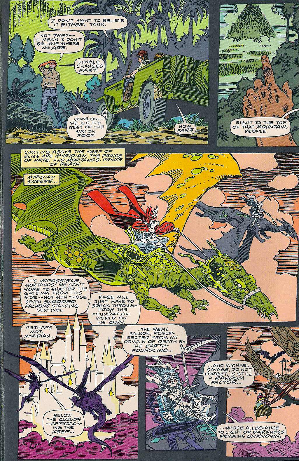 Read online Lords of the Ultra-Realm comic -  Issue #4 - 25