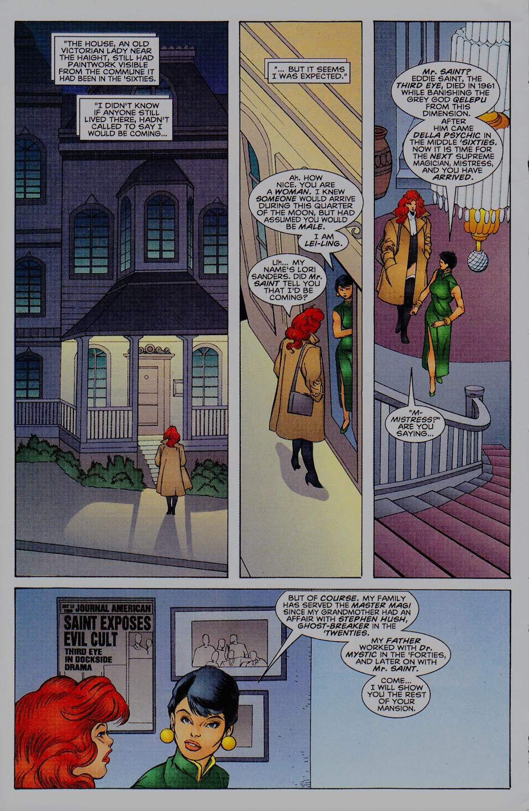 Judgment Day (2003) issue TPB - Page 137