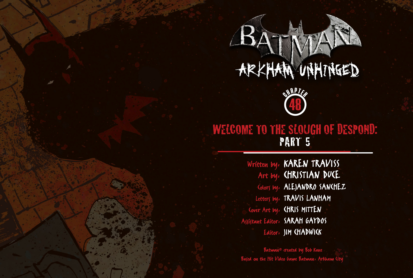 Read online Batman: Arkham Unhinged (2011) comic -  Issue #48 - 2