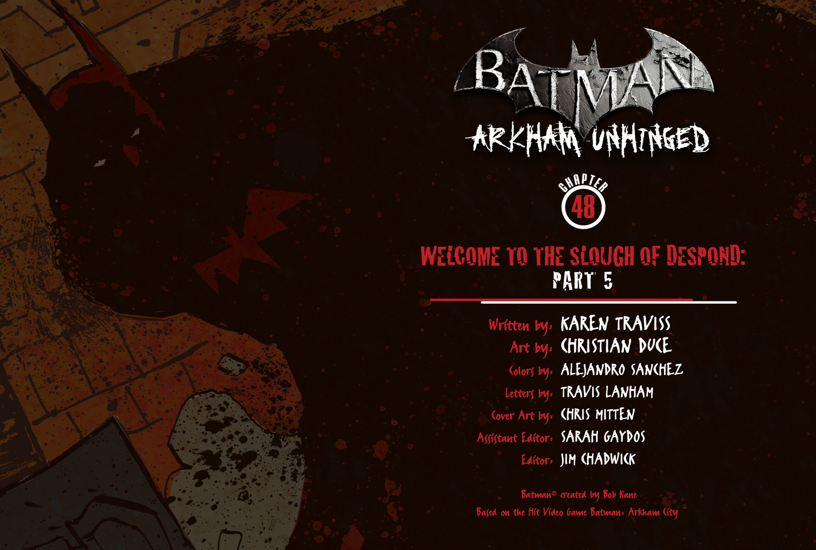 Read online Batman: Arkham Unhinged (2011) comic -  Issue #48 - 2