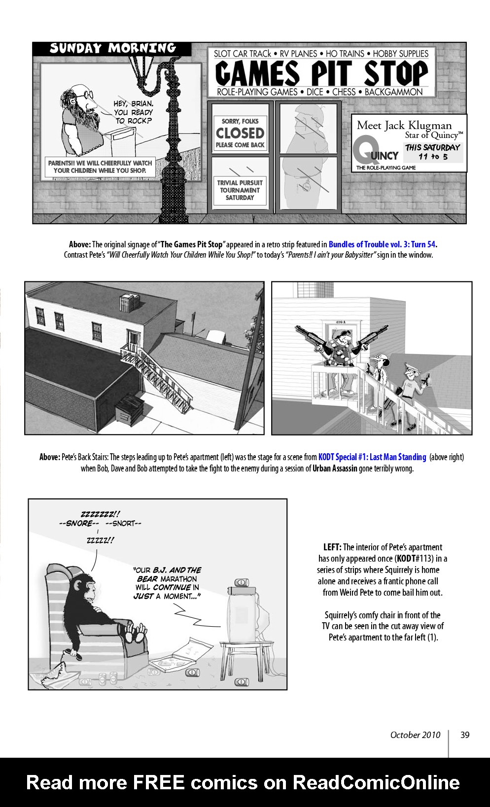 Read online Knights of the Dinner Table comic -  Issue #168 - 41