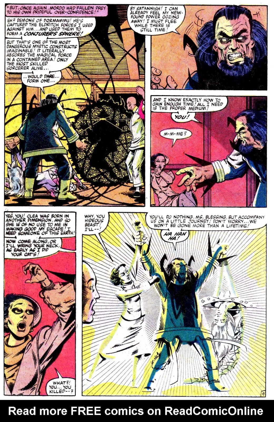 Doctor Strange (1974) issue 50 - Page 10