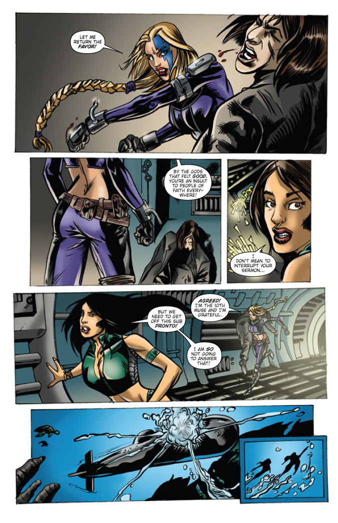 Read online 10th Muse/Koni Waves comic -  Issue # Full - 23