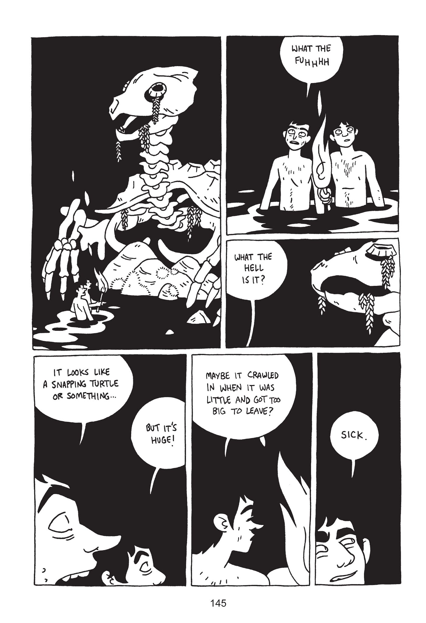 Read online Sacred Heart comic -  Issue # TPB - 145