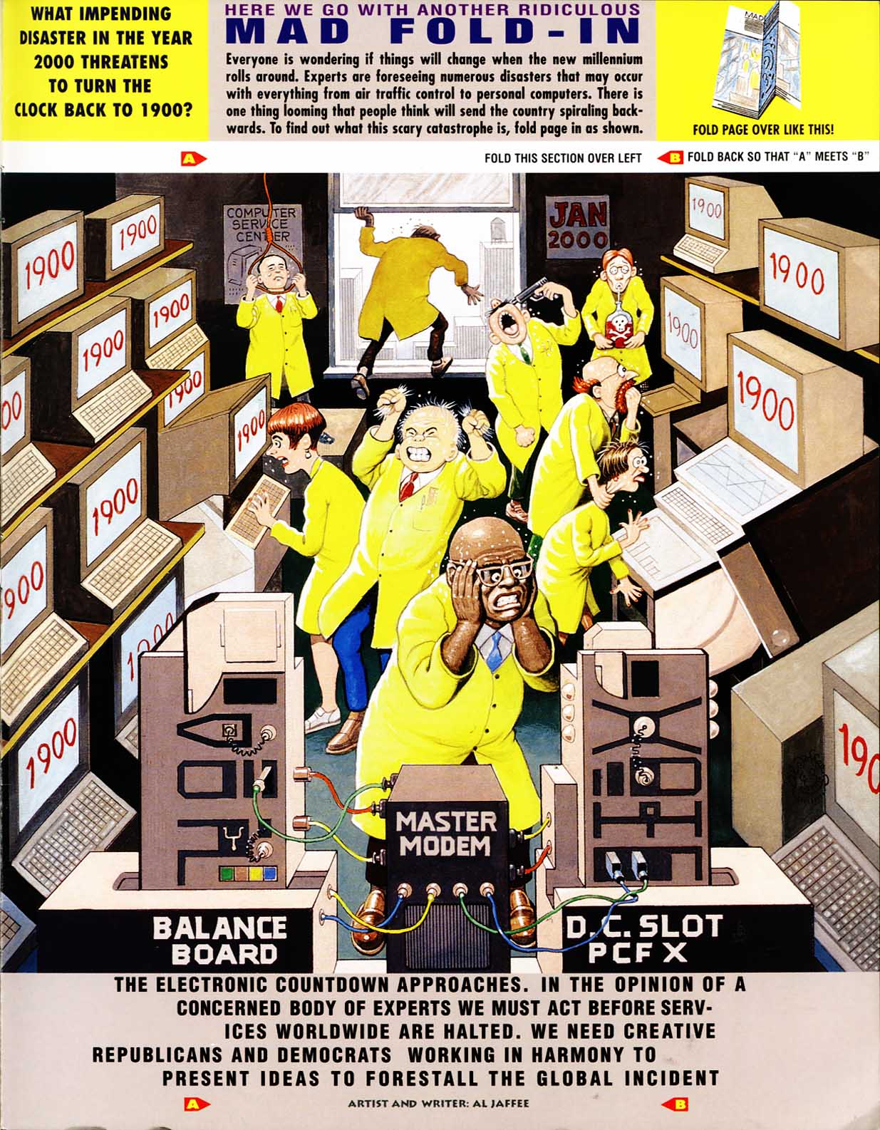 Read online MAD comic -  Issue #378 - 52