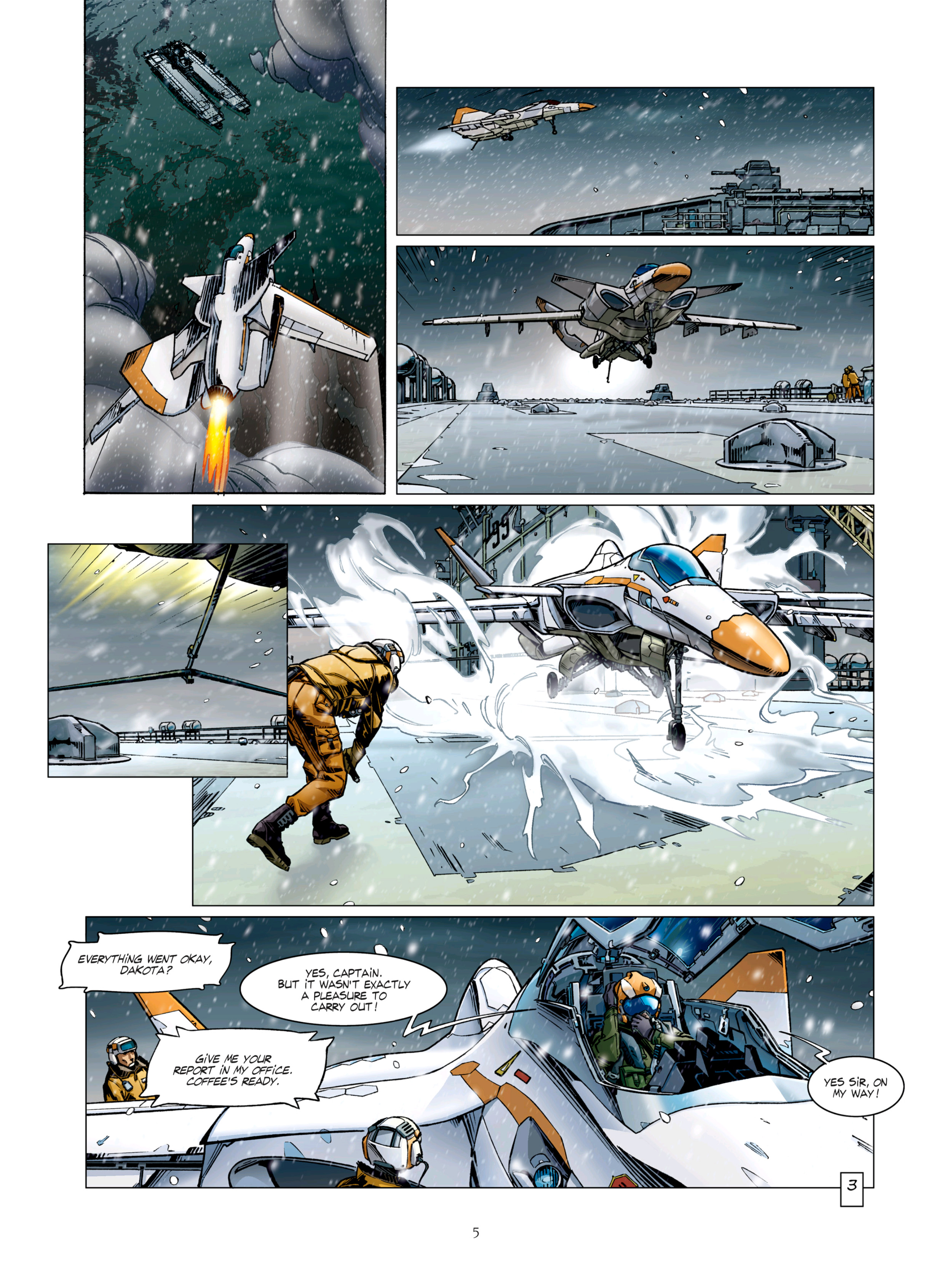 Read online Arctica comic -  Issue #1 - 5