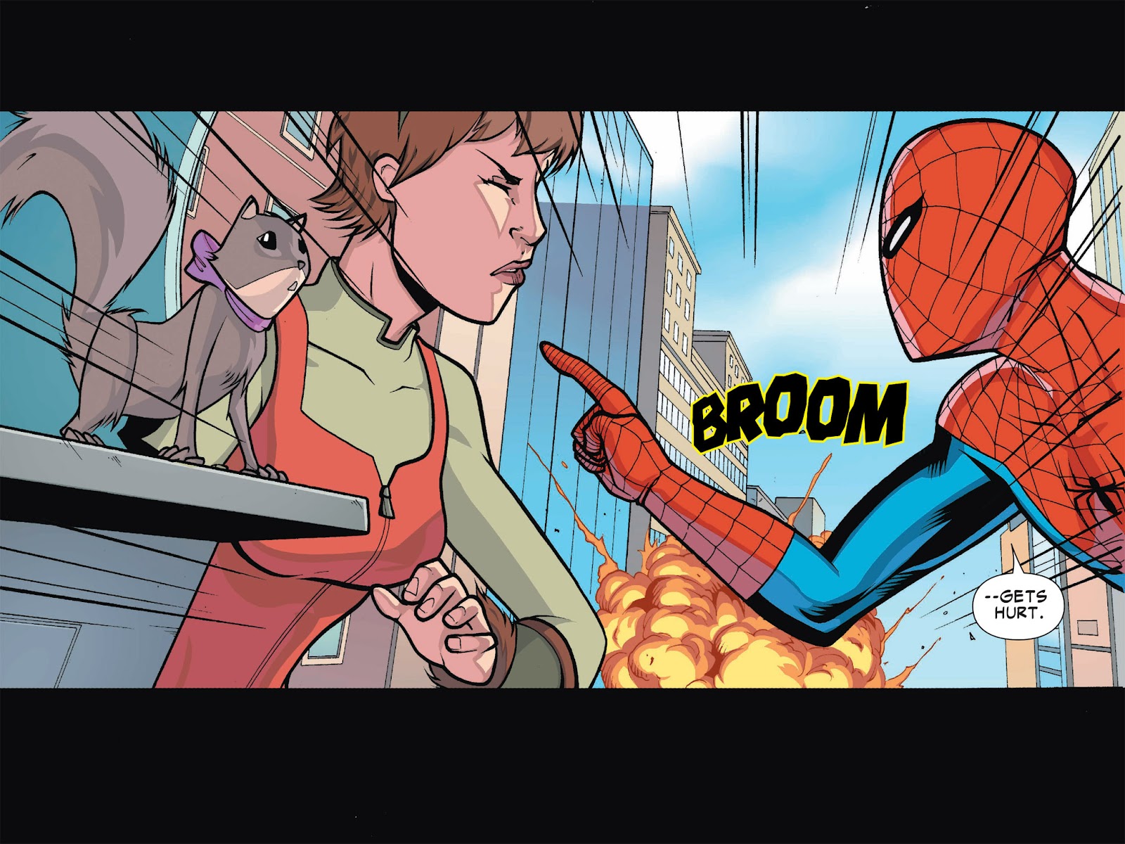 Ultimate Spider-Man (Infinite Comics) (2016) issue 1 - Page 17