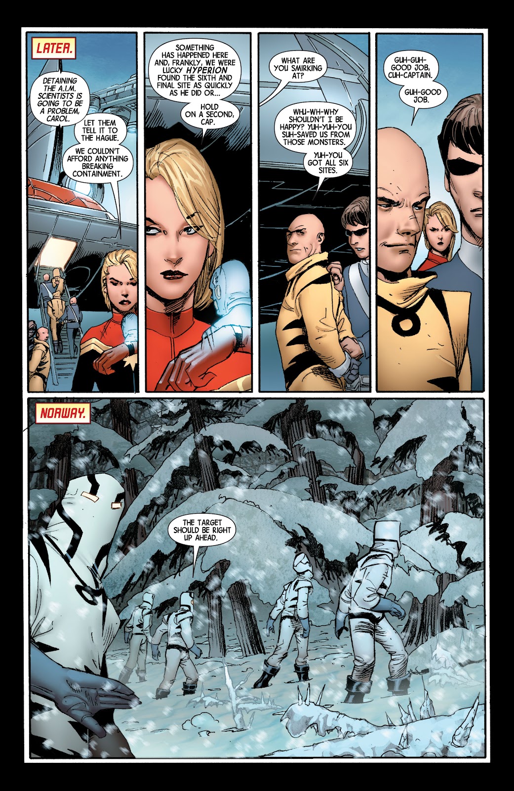 Avengers by Jonathan Hickman: The Complete Collection issue TPB 1 (Part 2) - Page 64