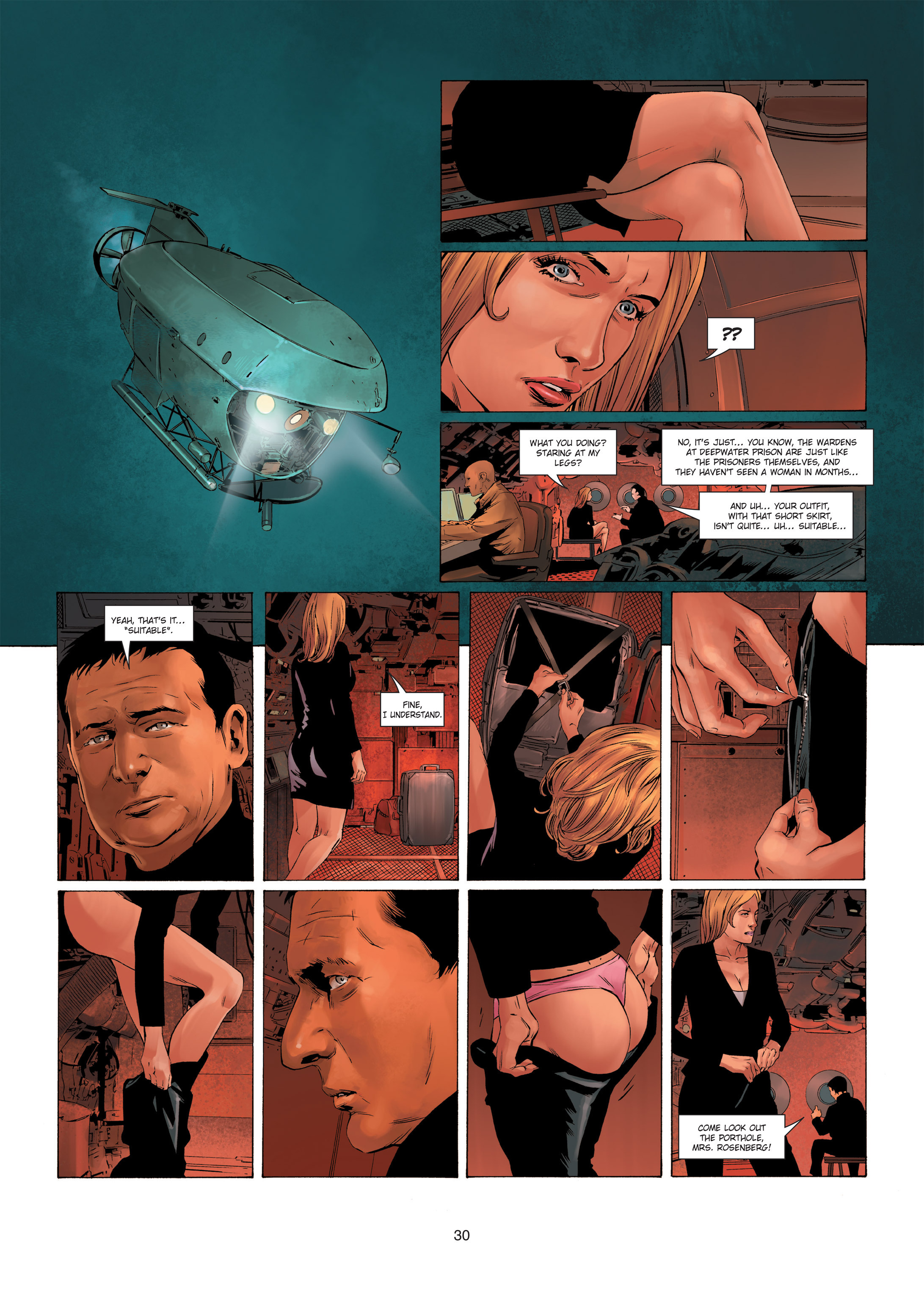 Read online Deepwater Prison comic -  Issue #1 - 30