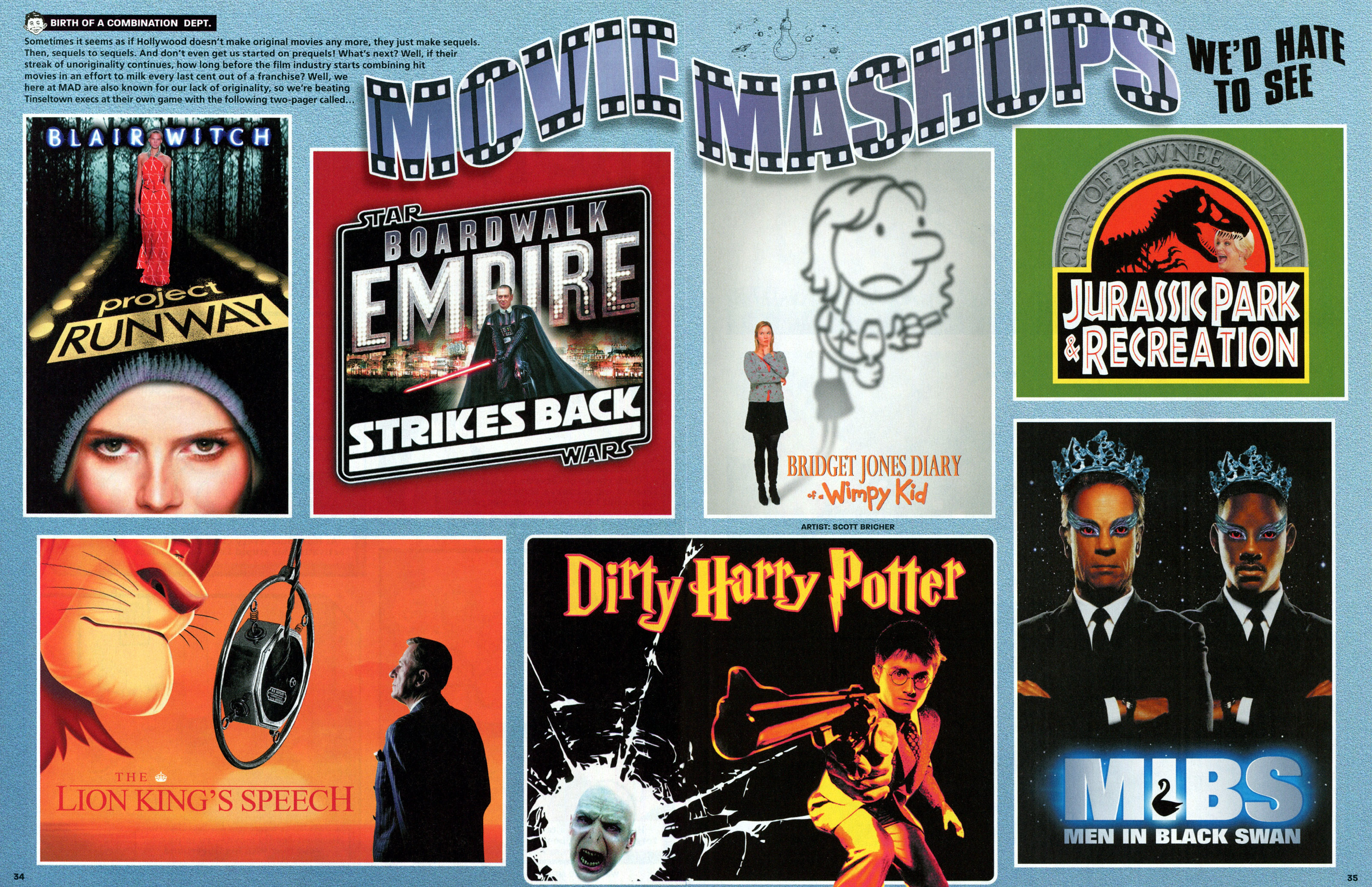 Read online MAD comic -  Issue #512 - 24