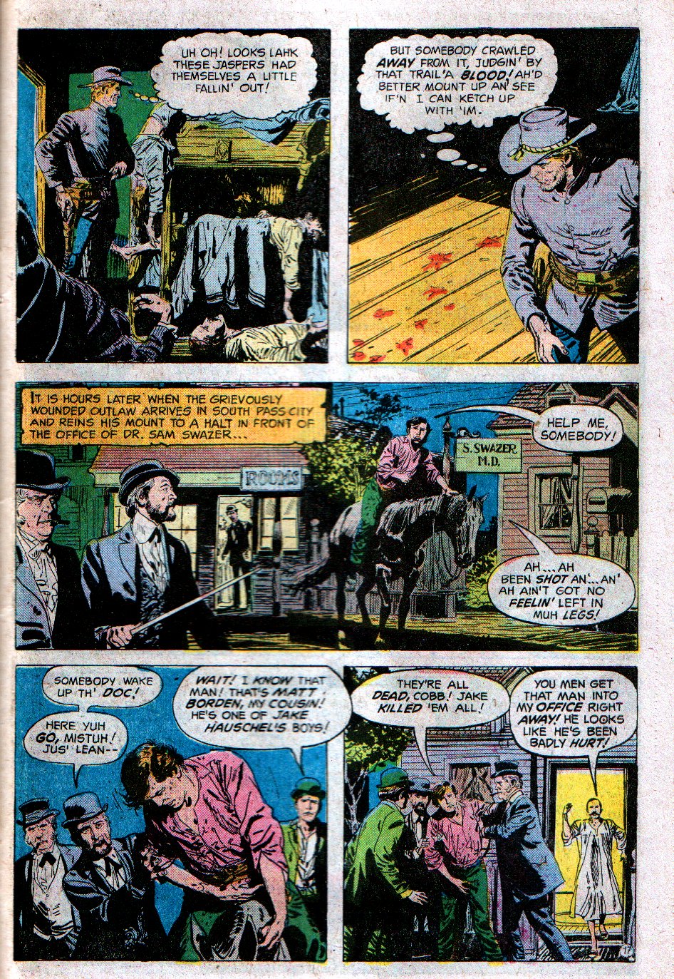 Read online Weird Western Tales (1972) comic -  Issue #28 - 18