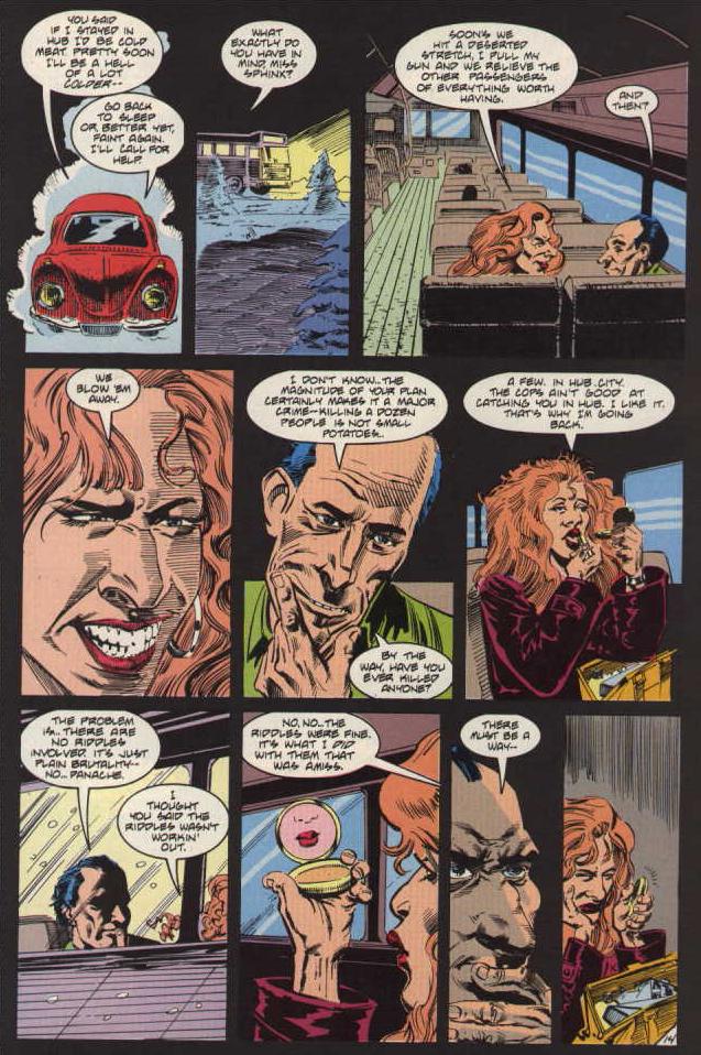 The Question (1987) issue 26 - Page 15