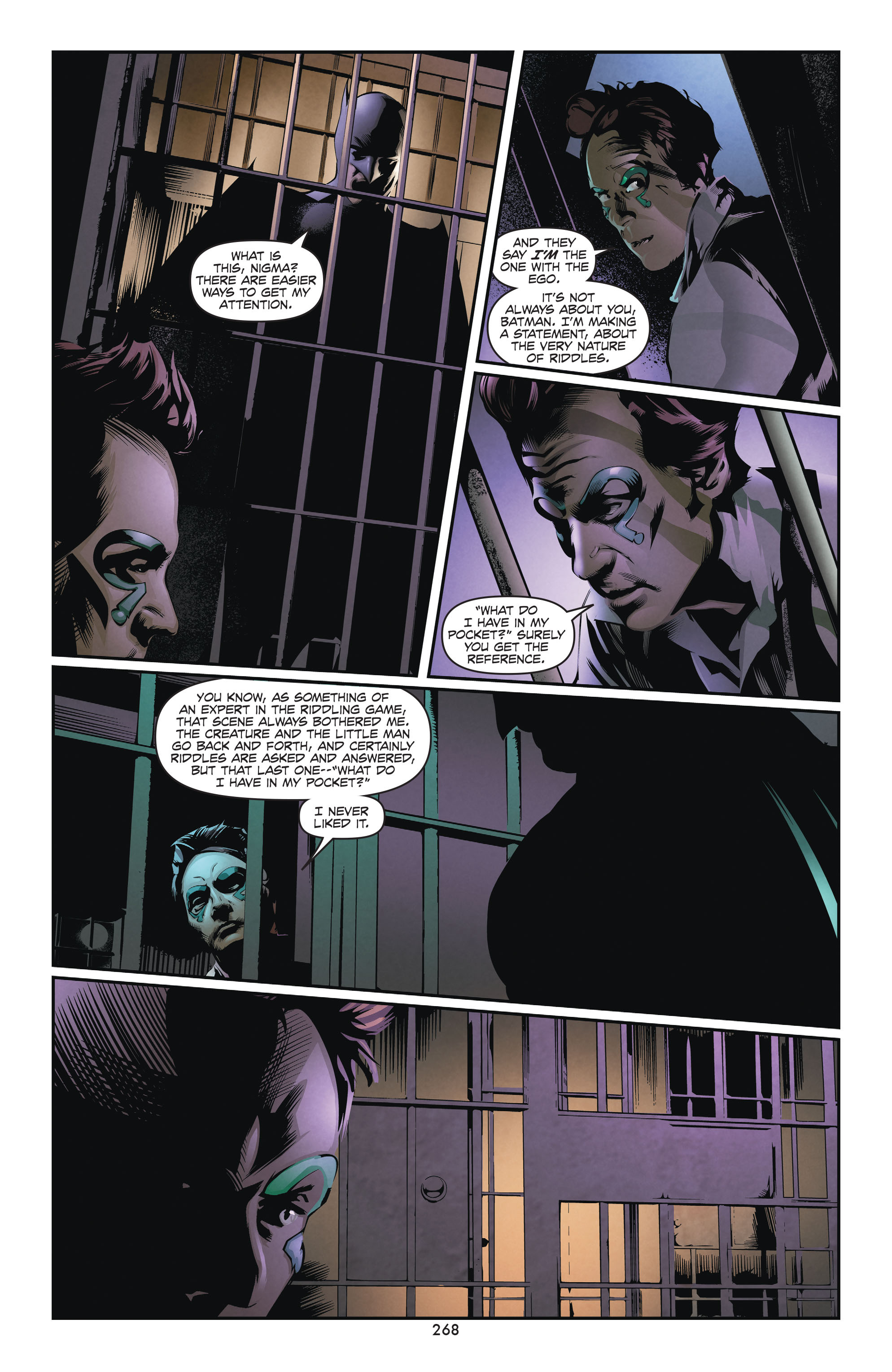 Read online Batman Arkham: The Riddler comic -  Issue # TPB (Part 3) - 67
