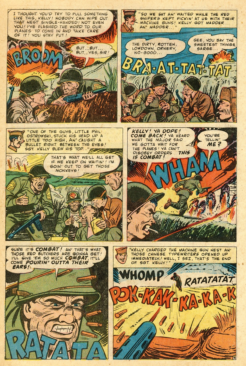 Read online Combat Kelly (1951) comic -  Issue #1 - 6