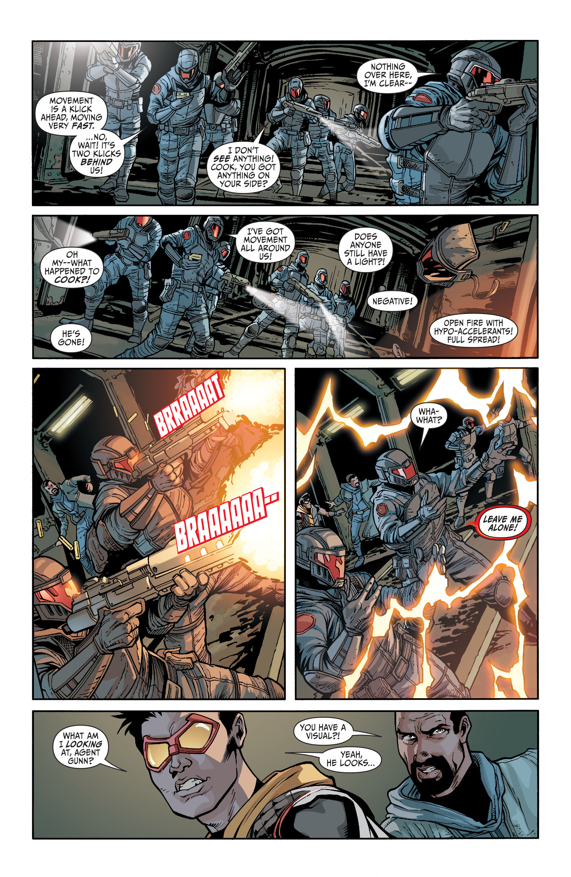 Read online Justice League of America's Vibe comic -  Issue #3 - 8
