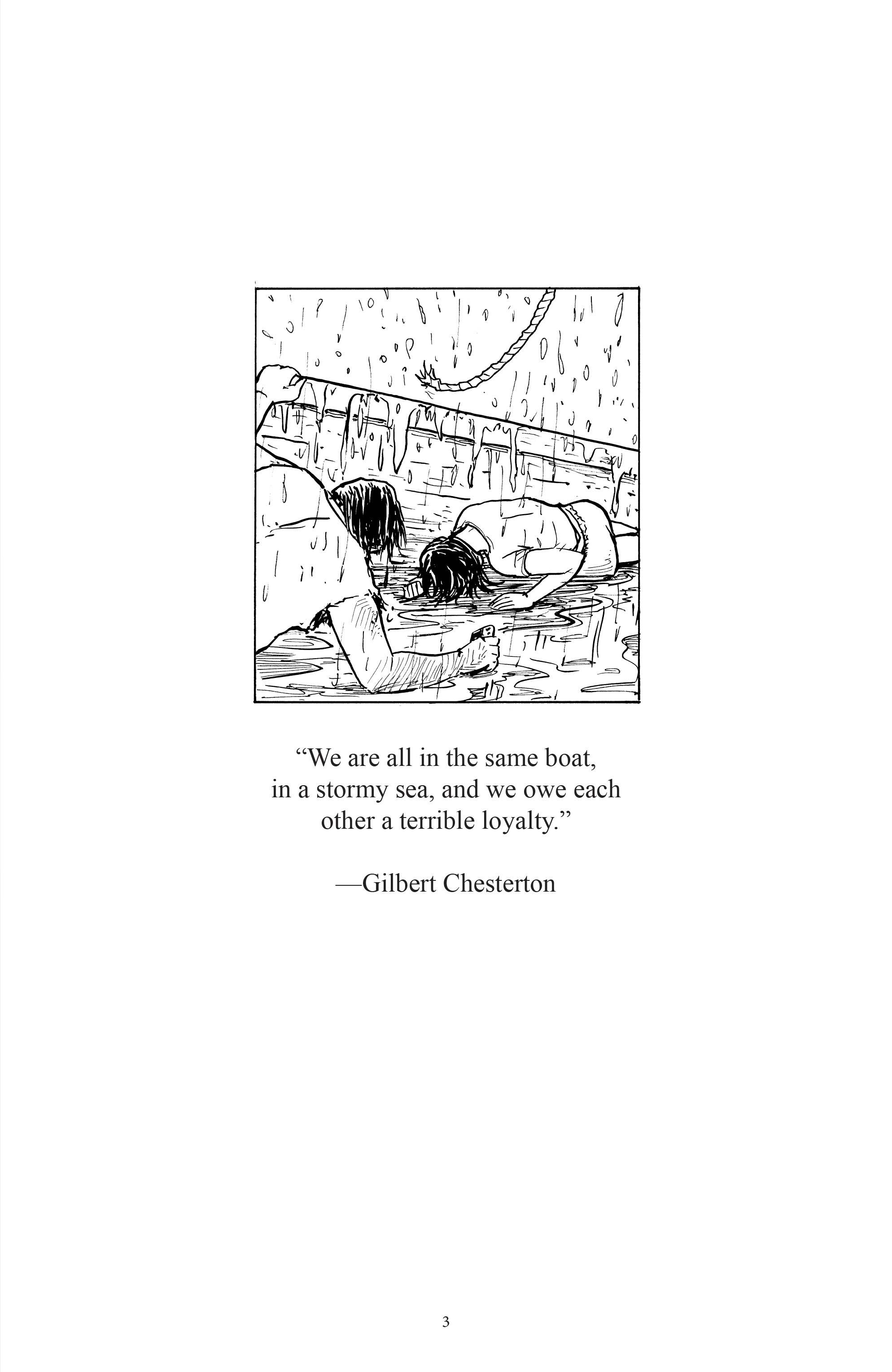 Read online Parker Girls comic -  Issue #6 - 3