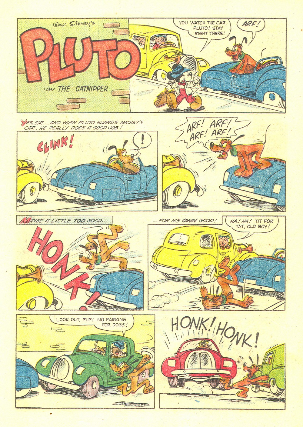 Read online Four Color Comics comic -  Issue #654 - 17