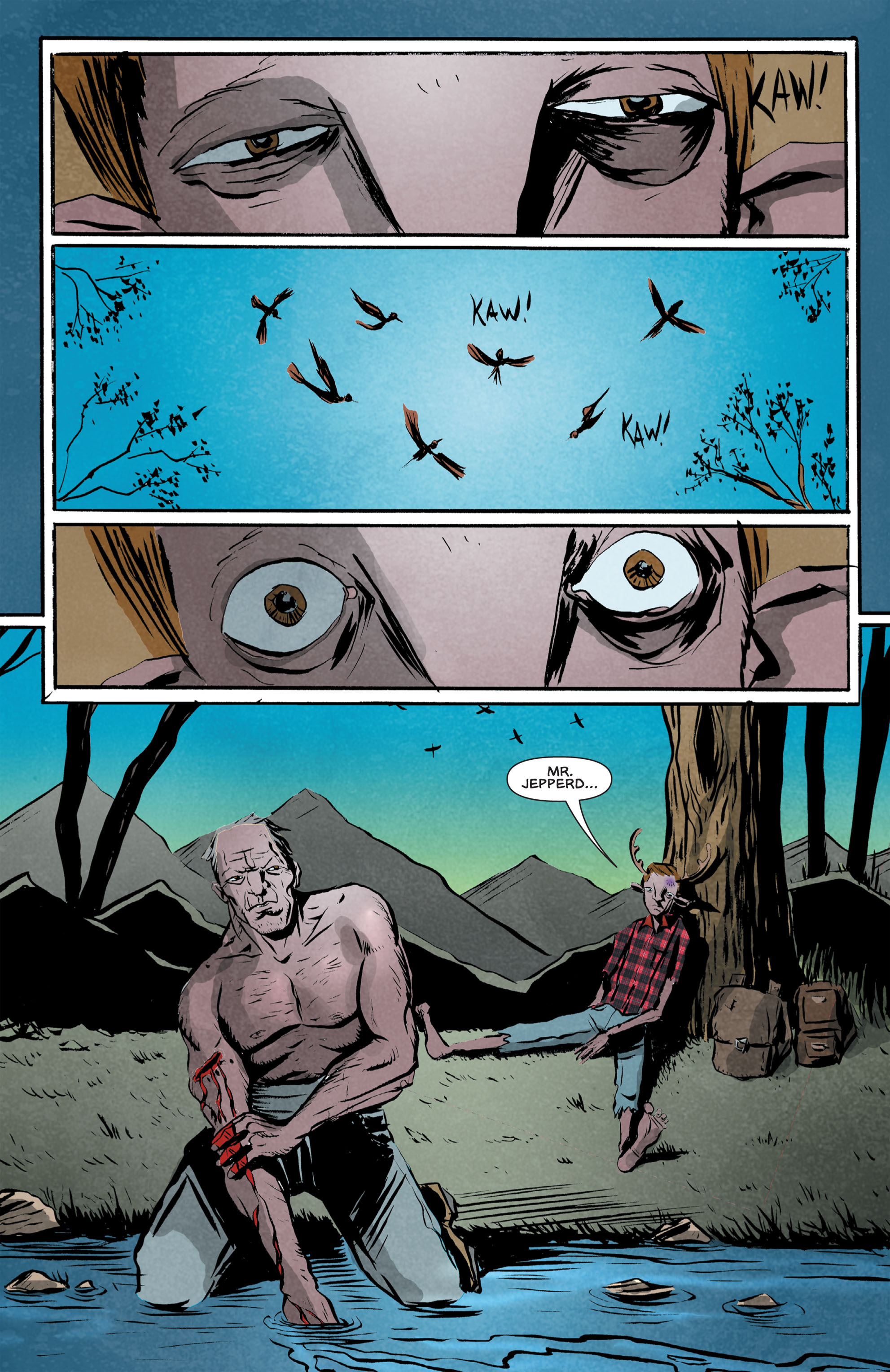 Read online Sweet Tooth: The Deluxe Edition comic -  Issue #1 - 108