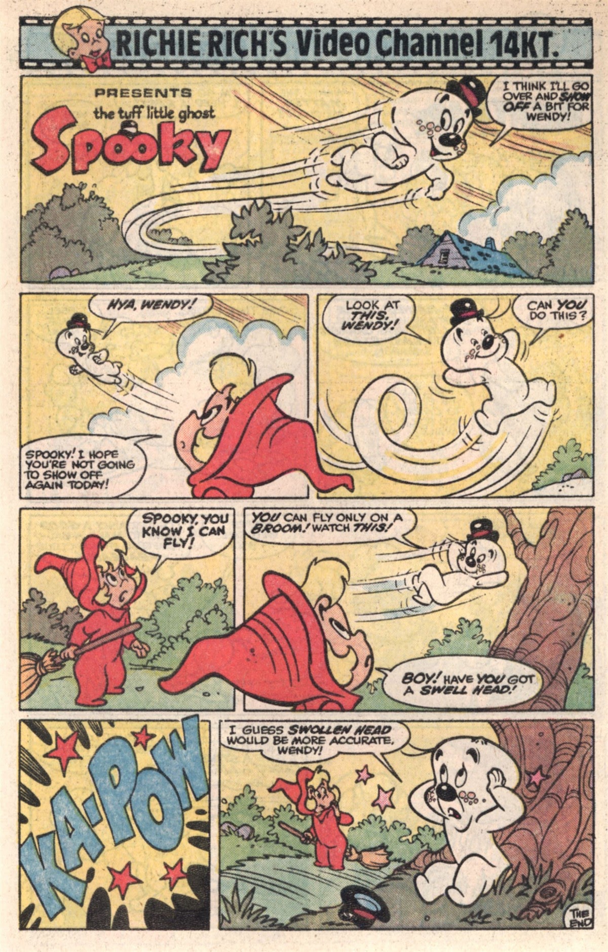 Read online Harvey Hits Comics comic -  Issue #2 - 31