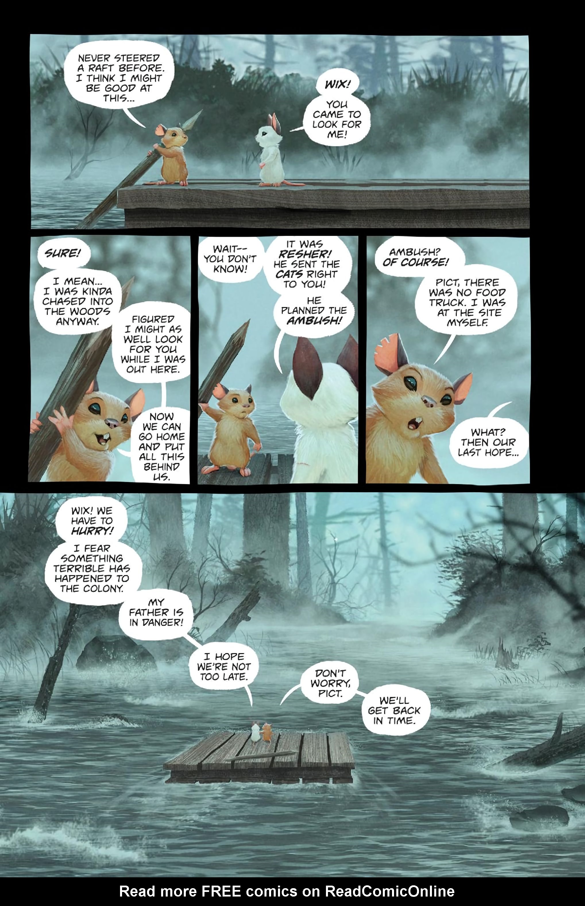 Read online Scurry comic -  Issue # TPB (Part 2) - 92