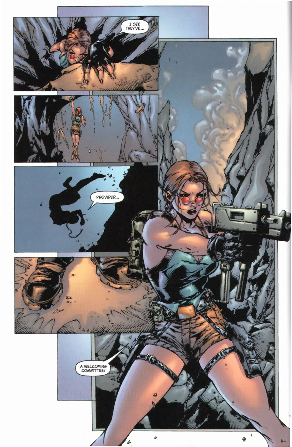 Read online Tomb Raider: The Series comic -  Issue #0 - 9