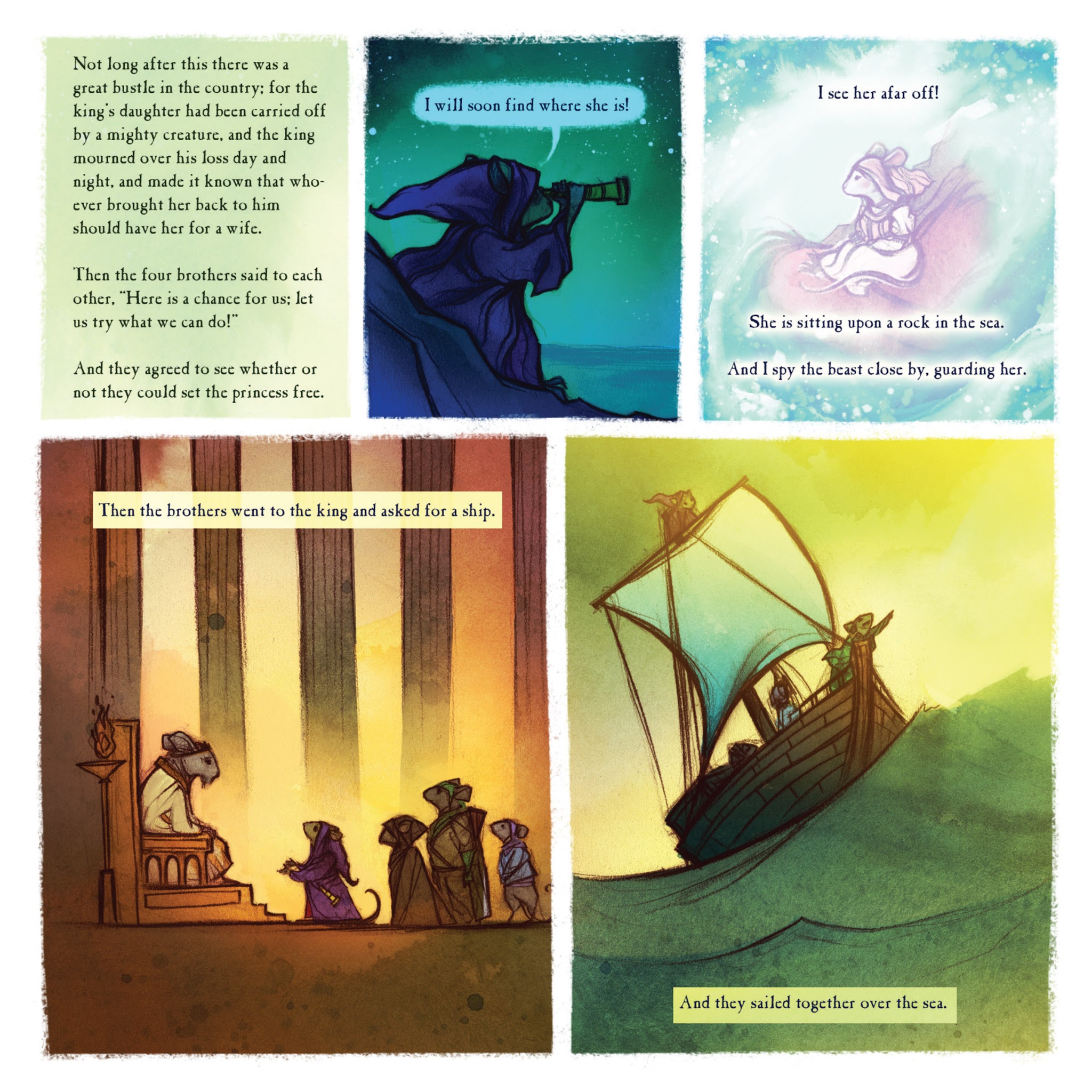 Read online Mouse Guard: Legends of the Guard Volume Two comic -  Issue # TPB - 77